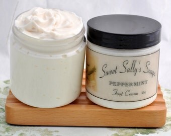 Peppermint Foot Cream 4oz