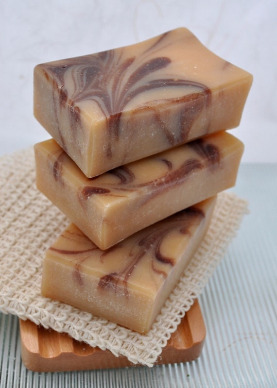 Patchouli Vanilla Organic Handmade Soap Cold process soap