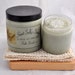 A Day at the Spa Salt Scrub, 8oz Emulsified Salt Scrub with Cambrian Blue Clay