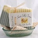 Sea Salt Spa Bar Handmade Soap, Vegan Soap, Cambrian Blue Clay Soap
