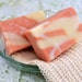 Handmade Organic Pink Grapefruit Soap, Olive Oil Soap, Vegan