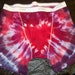 Tie Dye Boxer Briefs ADULT XL