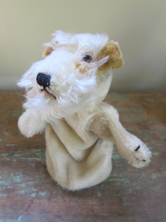 vintage steiff fox