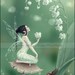 Lily of the Valley Fairy 5x7 Print