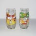 Vintage 80s PEANUTS Set of 2 Glasses