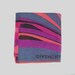 Vintage 80s Givenchy Pink and Purple Designer Scarf