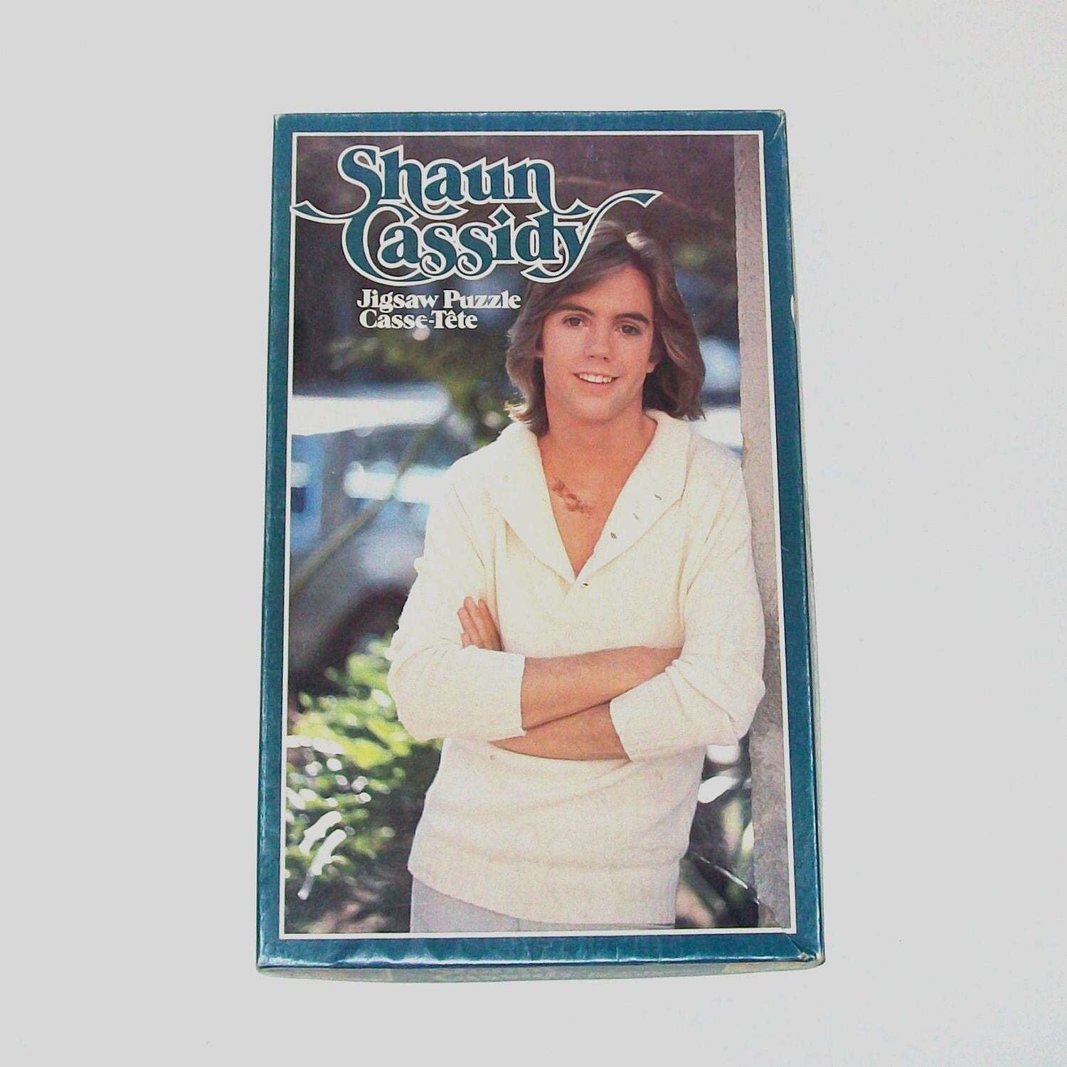 Vintage 70s Sexy Shaun Cassidy Jigsaw Puzzle