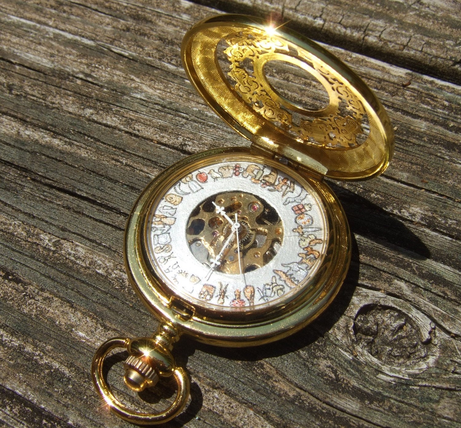 Alethiometer a working golden compass