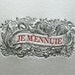 Anti-Valentine I'm Bored - Je M'ennuie Greeting Card in Black/Red