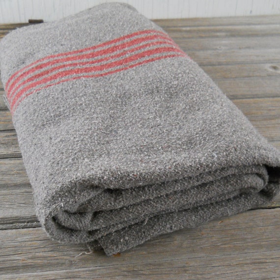 Blanket Cotton Blend Vintage Camp Blanket