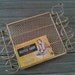 Glass Caddy Mid Century Hostess Caddy by Artistic