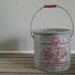 Minnow Bait Bucket Galvanized Minnow Bucket