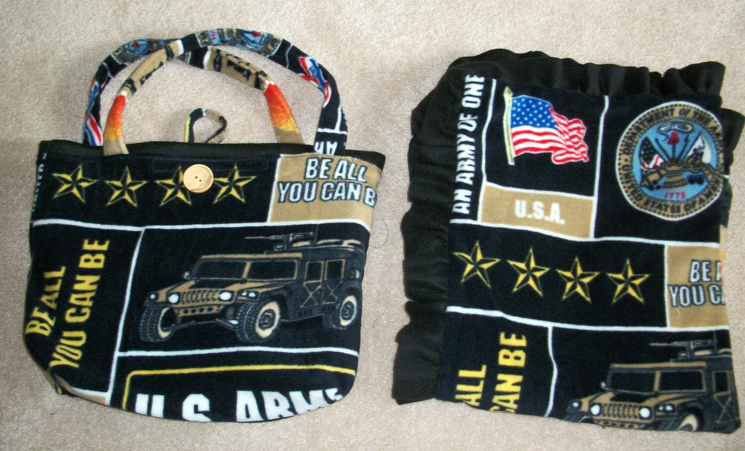 Army Pattern Fleece | u s army pattern fleece stadium blanket and matching tote bag Army Pattern Fleece | u s army pattern fleece stadium blanket and matching tote bag