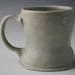 Off White Ceramic Coffee Mug