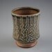 Cup, Striped Shino Yunomi