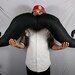 Eco-friendly Giant Mustache Pillow