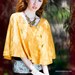 Organic Cape Mustard Silk