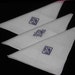 Monogrammed Handkerchiefs Men Set of 3