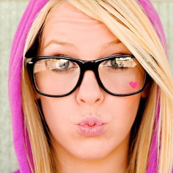 Nerdy Heart Glasses