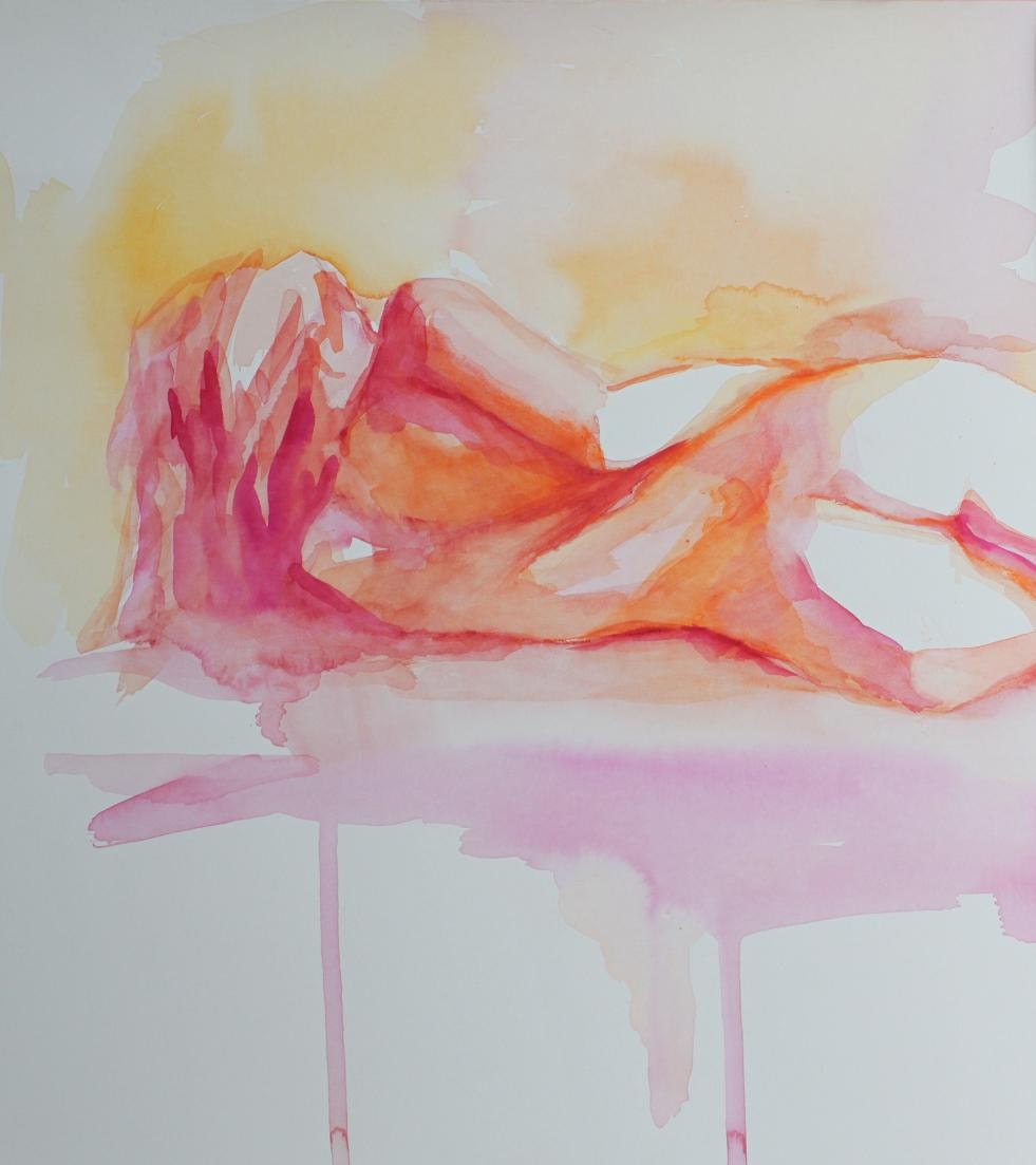 Nude Water Color 57
