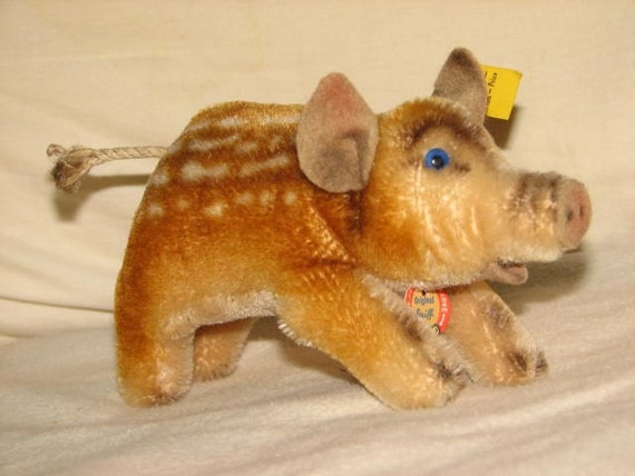 steiff piglet ornament