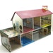 Delightful Vintage Dollhouse, Metal, Great Graphics