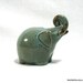 1930s Nicodemus Elephant Coin Bank Figurine