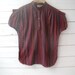 Vintage 70s 80s California Easy Breezy Blouse