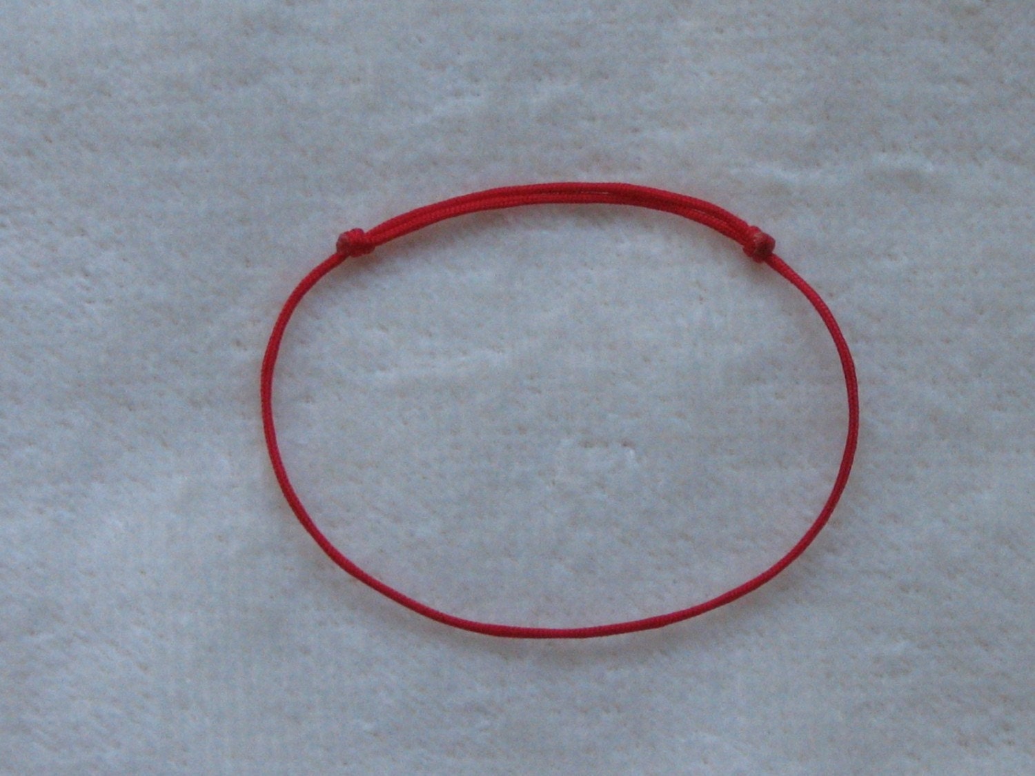 Good Luck Red Bracelet