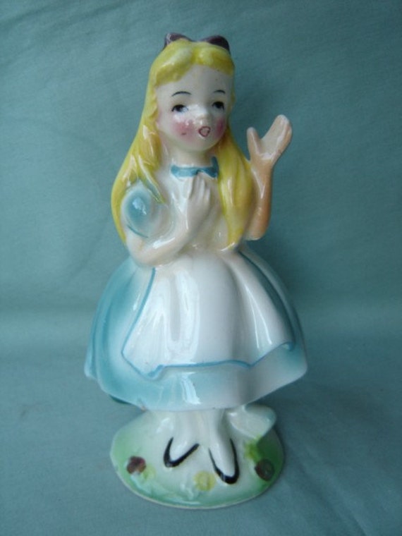 alice in wonderland plastic figures