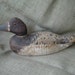 Vintage Victor Duck Decoy Glass Eyes RESERVED bethelmom