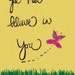 Must Believe In You