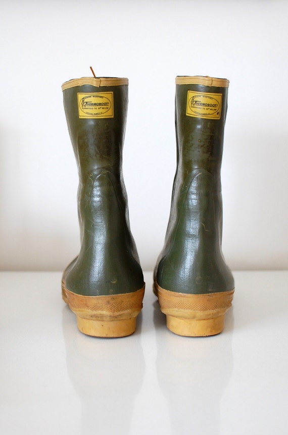 vintage 1970s Converse Thermoboot Rain and Snow Boots 10.5 11
