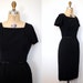 vintage 1960s Four Days Leave Dress (60s)