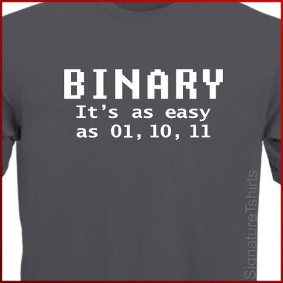 binary shirt