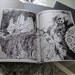 W-LB-G-B-B-G-LB-W / Light Blue - Doily (Art Book - Comic Book) Number 2 (anodised)