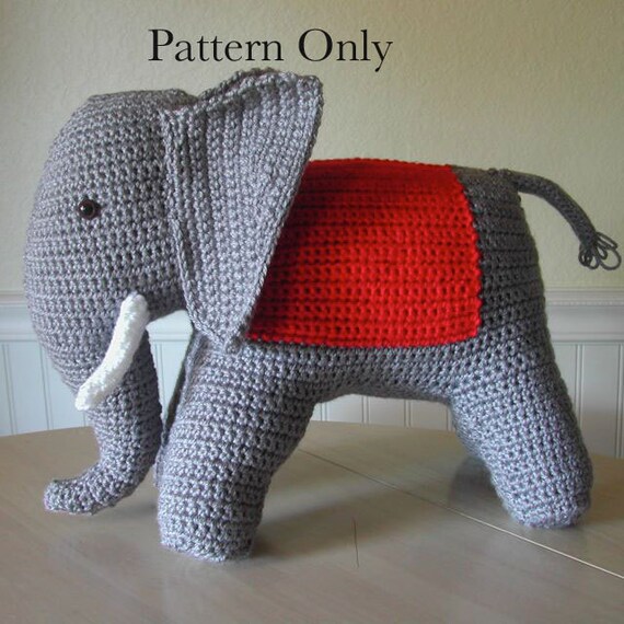 66 CROCHET PATTERN ELEPHANT EARS ELEPHANT EARS PATTERN CROCHET Crochet