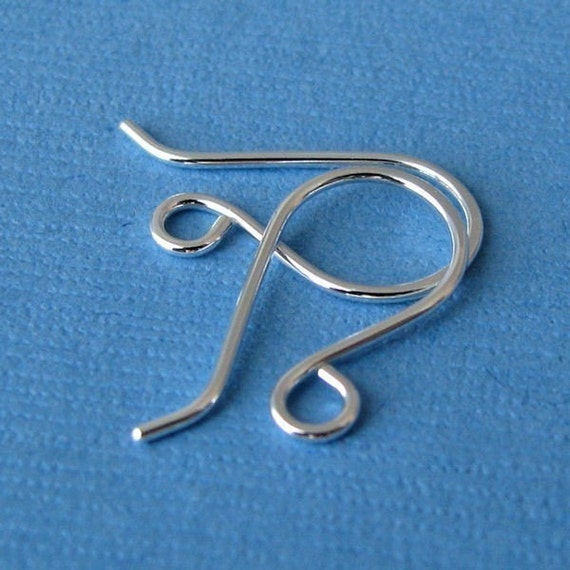 Sterling Silver Earwires Wee French Handmade Jewelry