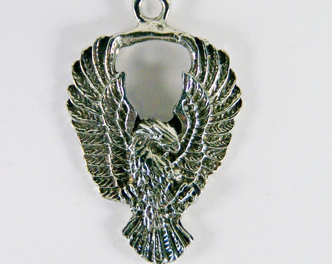 Pewter Eagle Pendant