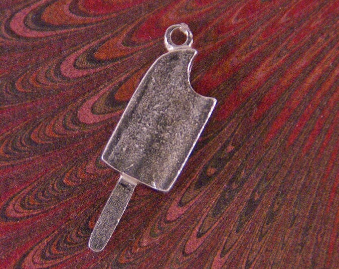 Solid Pewter Popsicle-Fudgsicle Charm