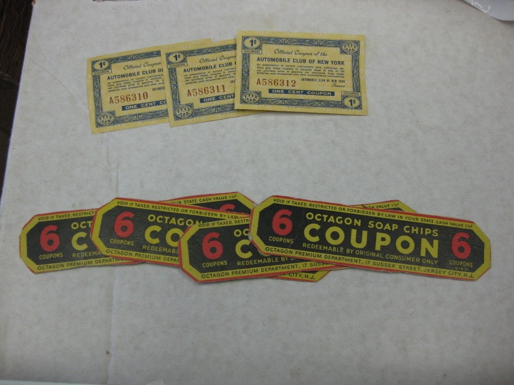 Octagon soap coupons