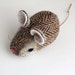 Mouse Plush Wool - Pocket Mouse - French Toast