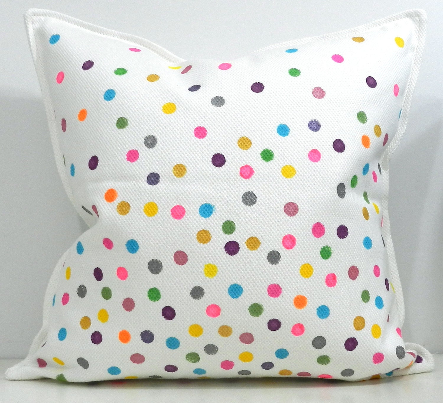 New 20x20 inch Designer Handmade Pillow Case with hand painted