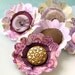 Flowers - Posey Patch Lavender Hill Collection - set 4