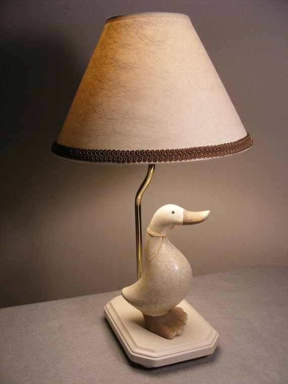 Duck table lamp perfect for a country kitchen by ...