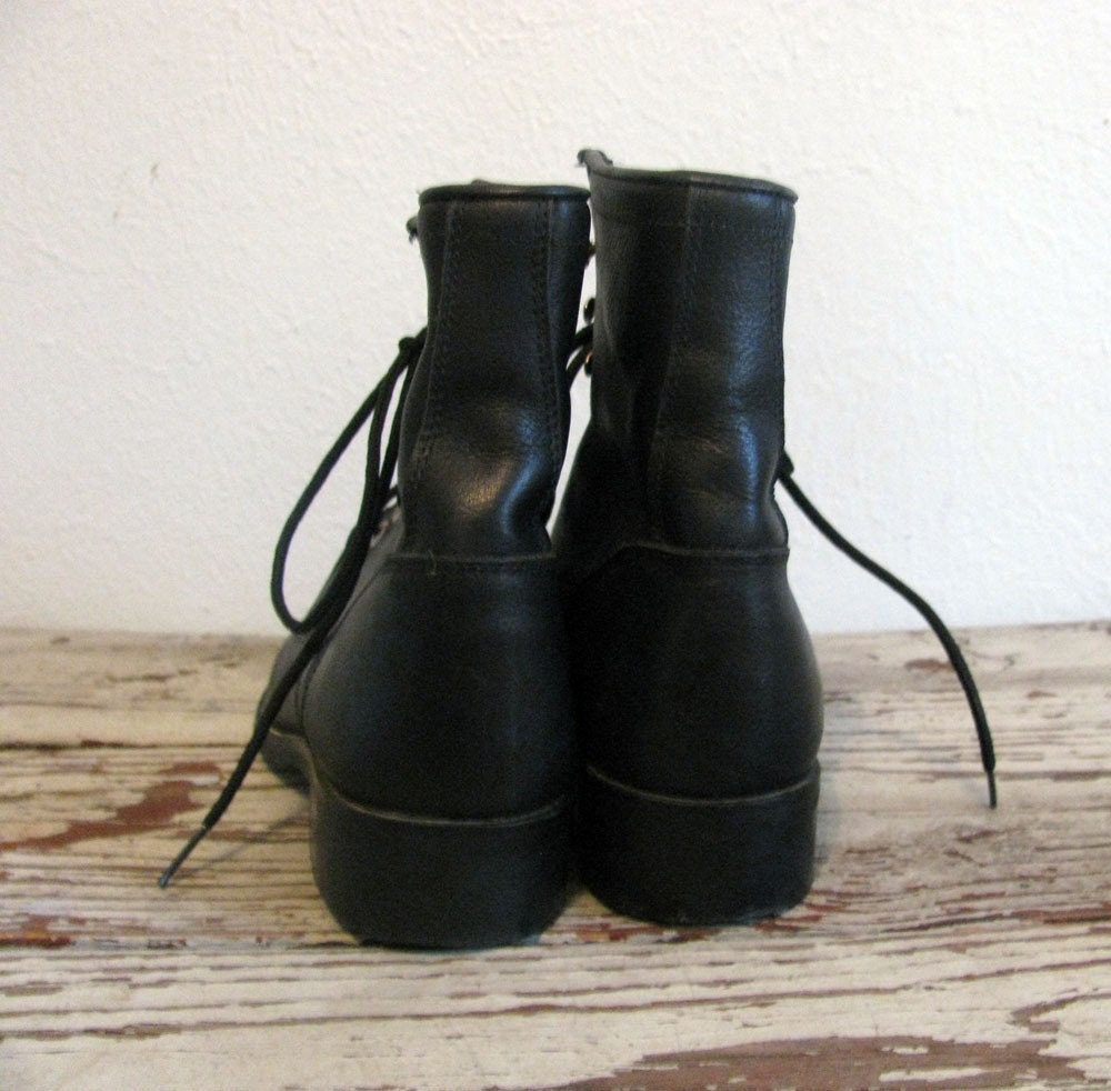 justin lace up boots women's