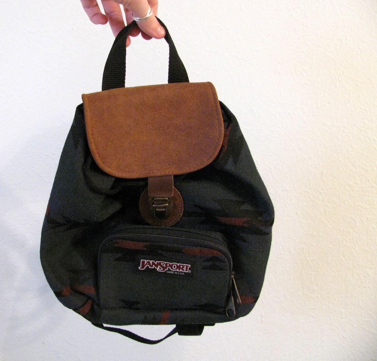 Vintage JANSPORT Mini Backpack Purse