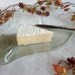 Half-Price Slumped glass wine bottle cheese plate