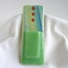 Mint Green Glass Pocket Magnetic Vase