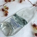 Slumped Grey Goose Vodka bottle glass cheese plate